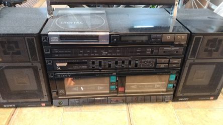 SONY boombox CFD-W888 for Sale in Milford, CT - OfferUp