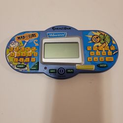 Mad Libs Handheld Electronic Game, by Excalibur- Working Condition 