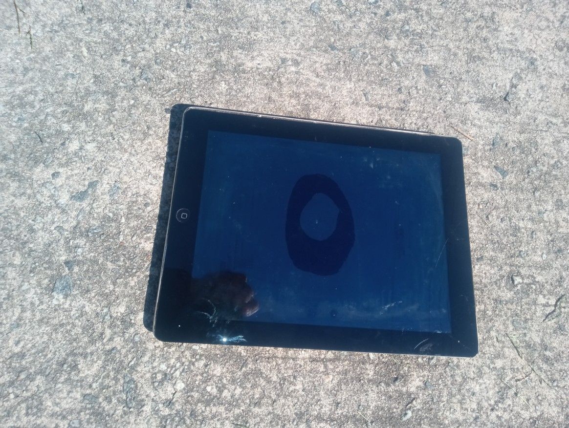 Apple Ipad Grey Parts Only