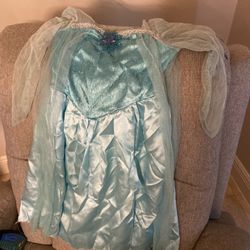Girls Frozen Costume 