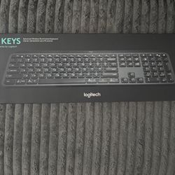 MX Keys Wireless Keyboard Logitech