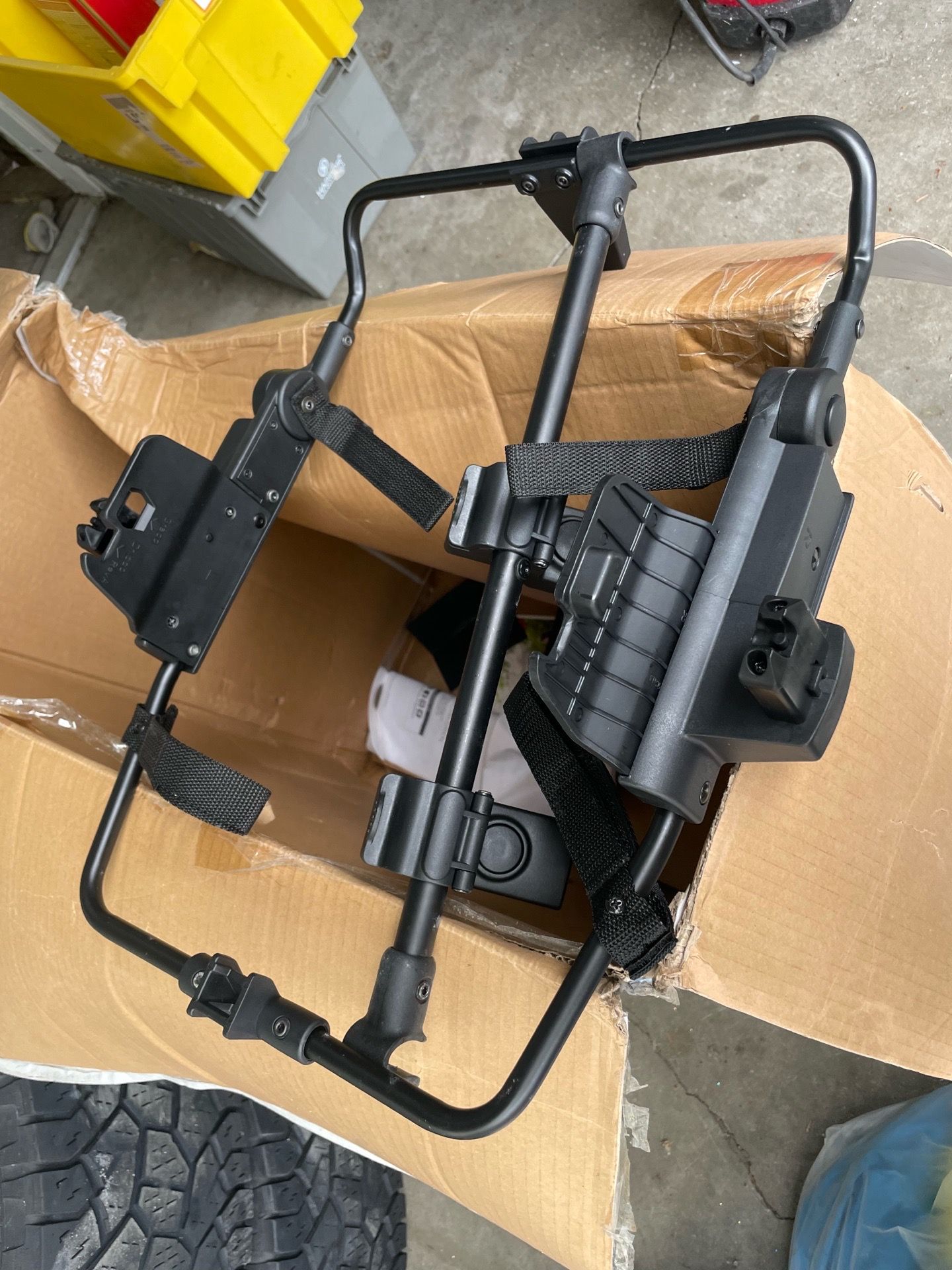 Car seat adapter fir jeep wagon