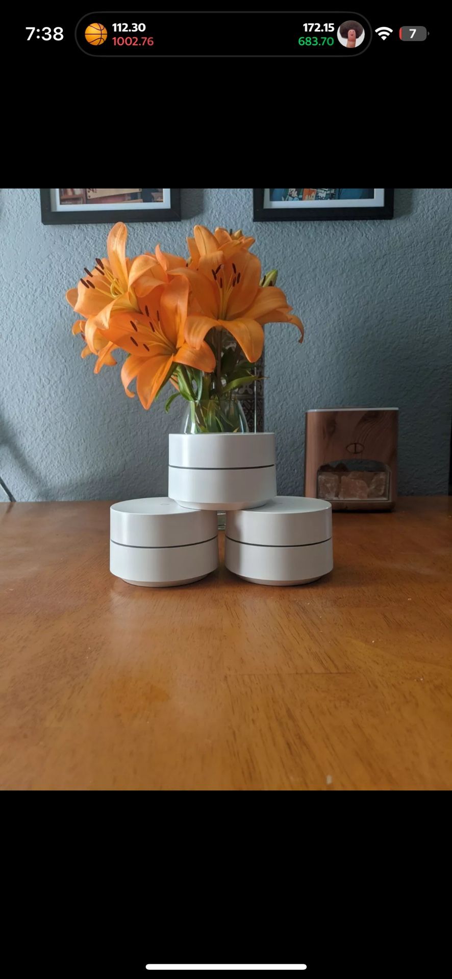 Google WiFi Wireless Routers 3 Pack