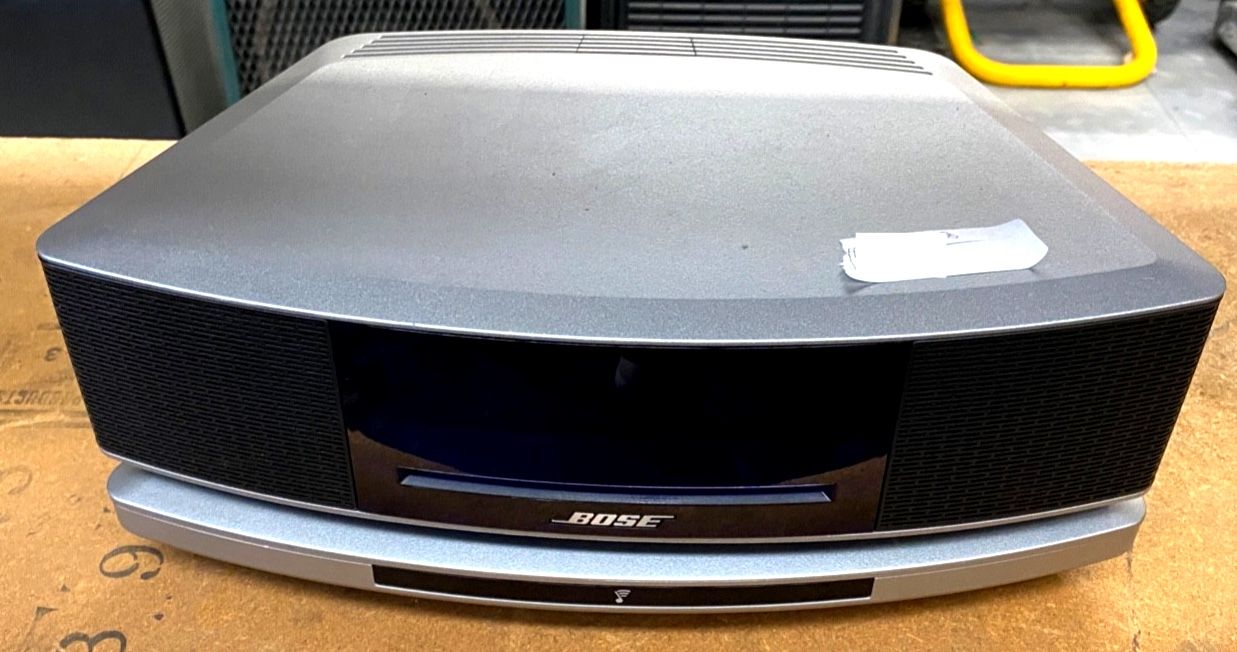 Bose Wave SoundTouch Music System IV Electric SILVER / BLACK Home audio Compact stereo