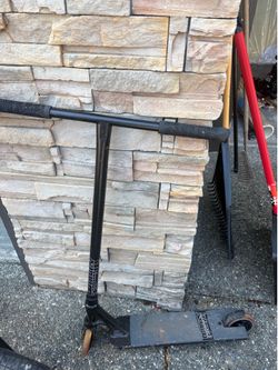 Envy prodigy S8 trick pro scooter black