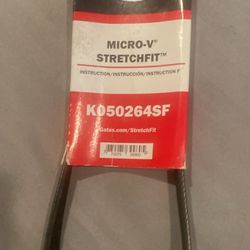 Micro V Stretch Serpentine Belt K050264SF