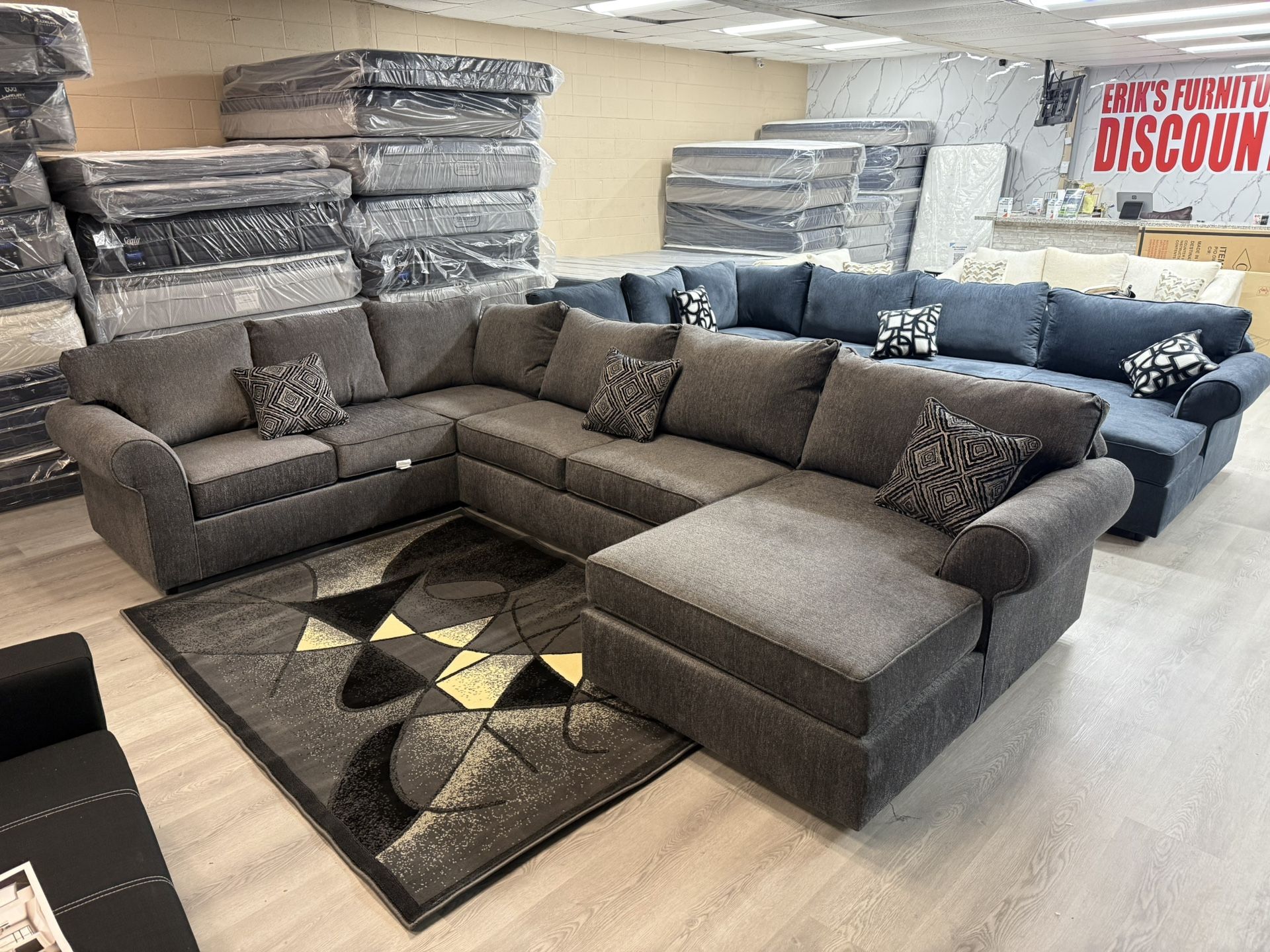 Secciónales Tengo Este Estilo En Muchos Colores 