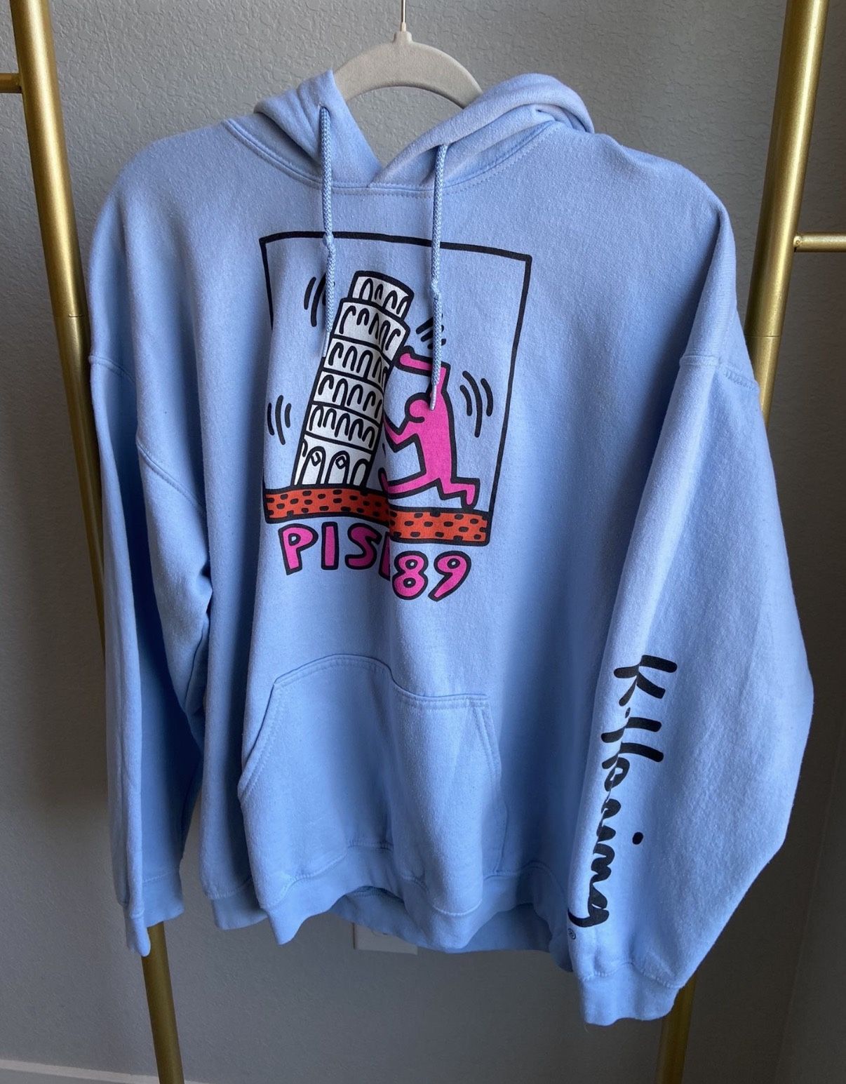 Keith Harding Hoodie Large