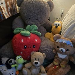 Plushies (PRICES RANGE PER ITEM/ see description)