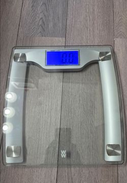 Weight Watchers Bathroom Scale