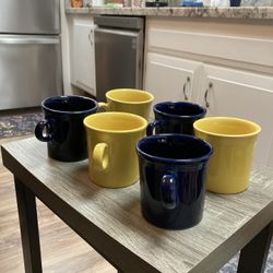 Fiesta Ware Mugs