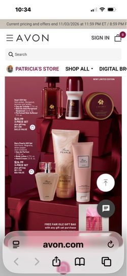Vendo Avon para quien guste