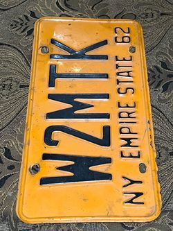 License plates