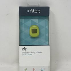 New Fitbit Zip Wireless Activity Tracker Lime Green FB301G