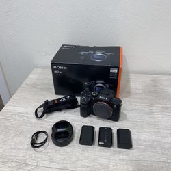 Sony A7riii (a7r3) (27.5k Clicks)