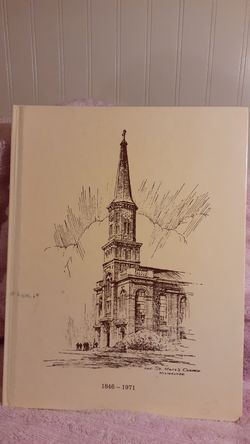 Old St. Mary's Church Milwaukee 1846-1971