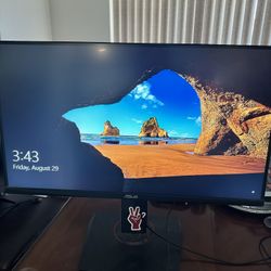 Asus 4k 60hz Tug Gaming Monitor 