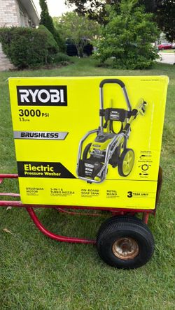Ryobi 300psi  pressure washer electric