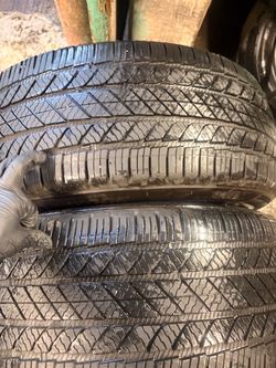 2 tires 🛞265/50/20 BRIDGESTONE ALENZA AS ULTRA