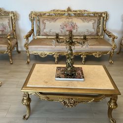Luxury French Style living Room Set 