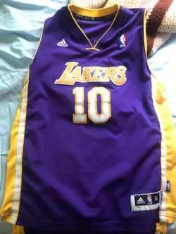 Steve Nash Lakers jersey