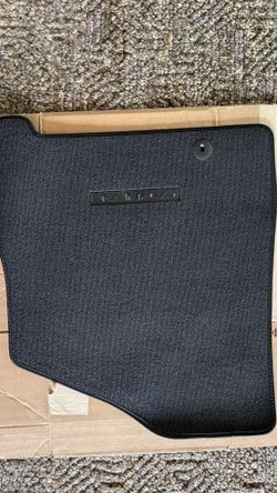 2025 Kia Carnival Factory Floor Mats