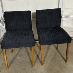 2 Office Guest Chairs For Reception  or  Waiting Room