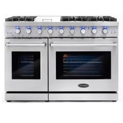 Cosmo 48" Professional Double Oven