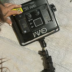 GVM light Model 800D-RGB