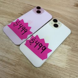 iPhone 15 T-Mobile Metro Carrier And Only 