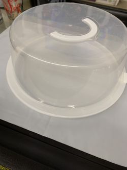 Cake Plastic Container 