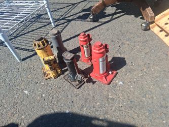 Bottle Jack 4 Ton And 6 Ton
