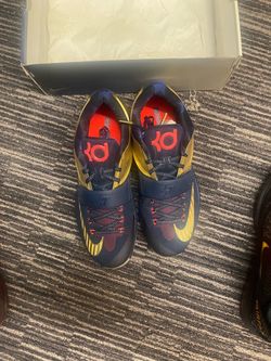 KD 7s Gold Medals.
