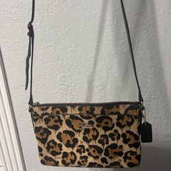 Coach bag X Baseman Wild Beast Leopard Drip Crossbody