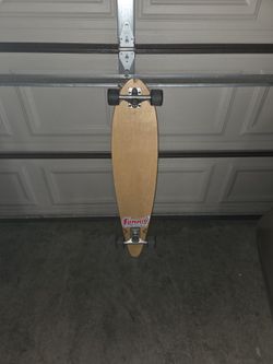 Blank Longboard Sector 9 Wheels & Trucks