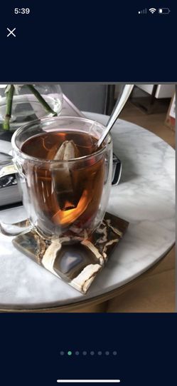 Granada Agate Coaster - Set Of 4