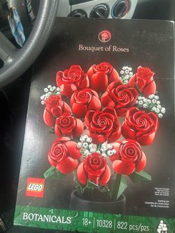 New Botanicals Lego set