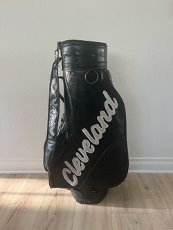 Classic Cleveland Golf Bag - Black