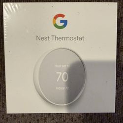 Google Nest Thermostat