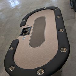 Poker table