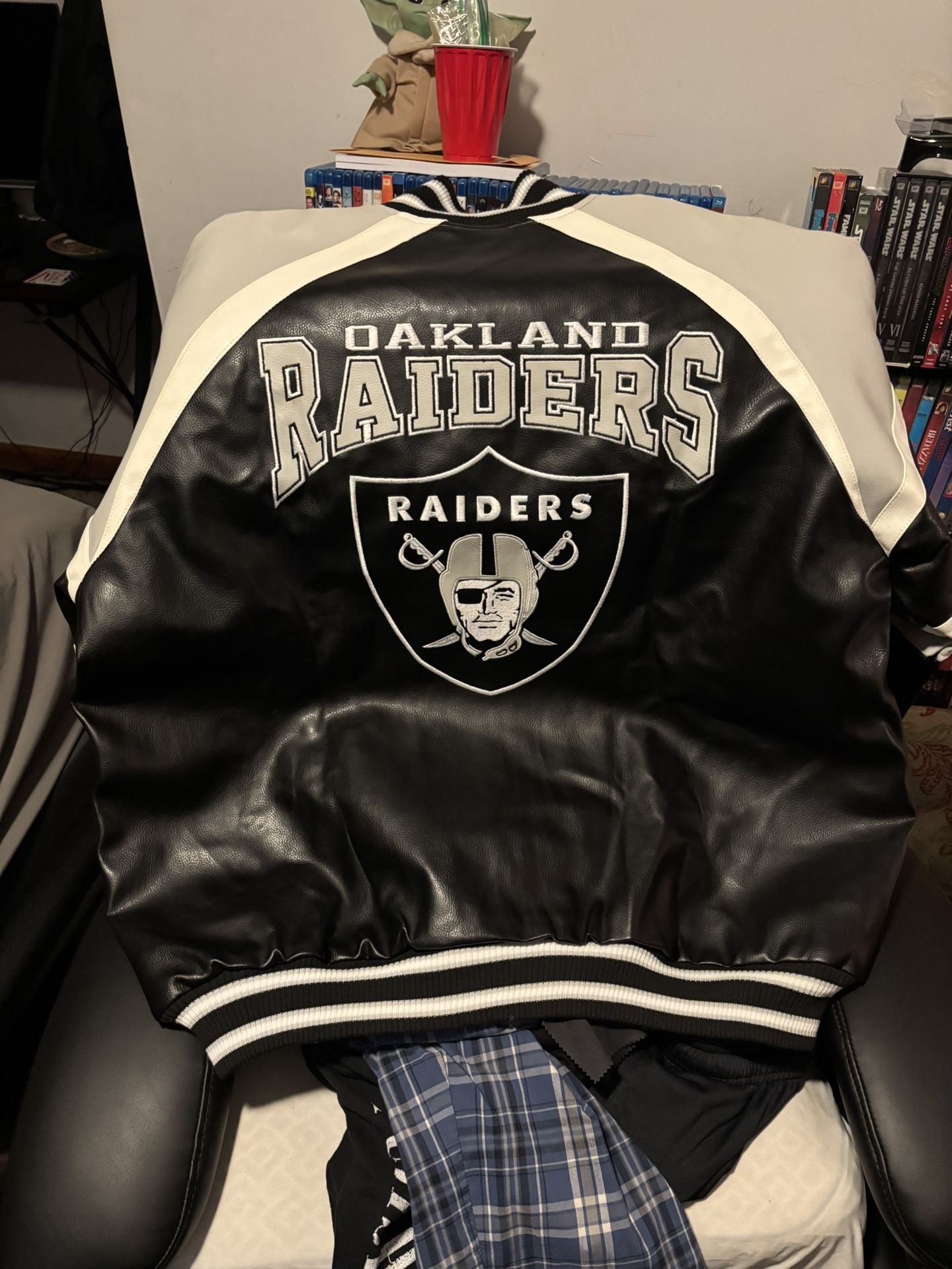 Brand New, Unused Raiders Coat