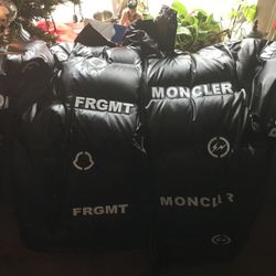 Moncler Fragment Collab Sz 5