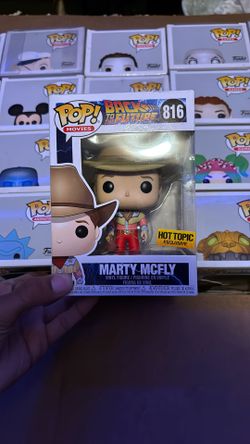 Marty McFly Hot Topic Exclusive 
