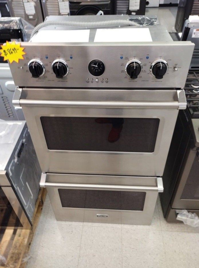 VIKING 30 INCH DOUBLE CONVECTION OVEN WALL OVEN