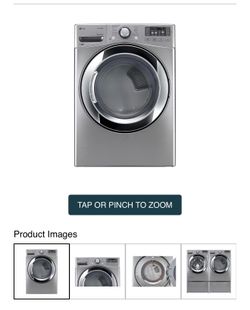 LG TrueSteam dryer