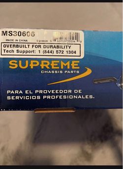 Mevotech Ms30605 & Ms30606 steering tie rod