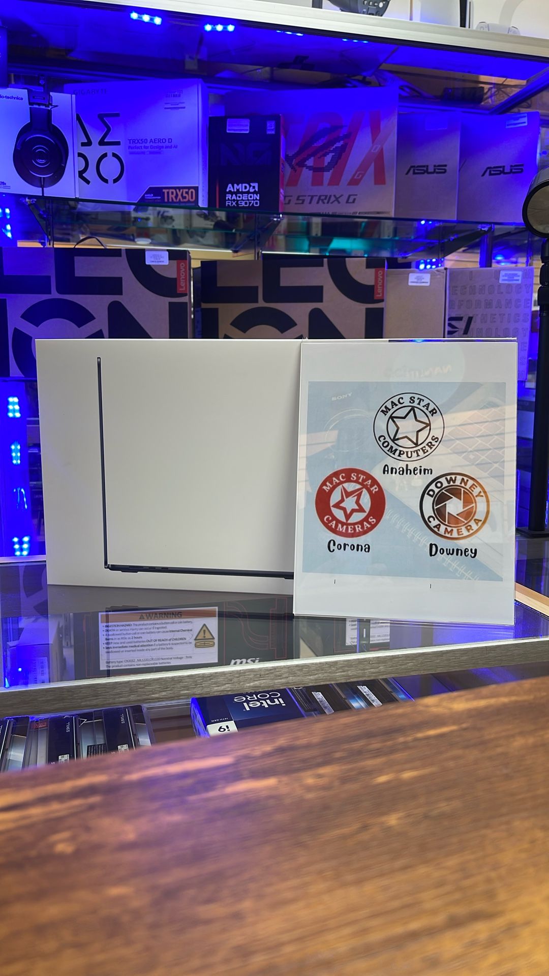 15”MacBook Air M4 32Ram 1TB