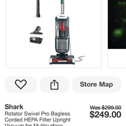 New in box SHARK 🦈 VACUUM