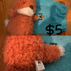 Jellycat Fox Plush