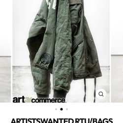 Freecity Army jacket size small